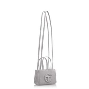 UGG x Telfar small fleece shopper - heather grey